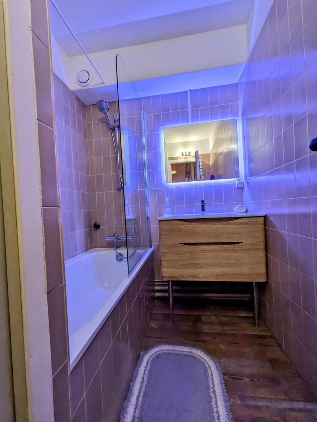 Superbe Appartement Au Pied Des Pistes -Le Chamois Les Déserts Exterior foto