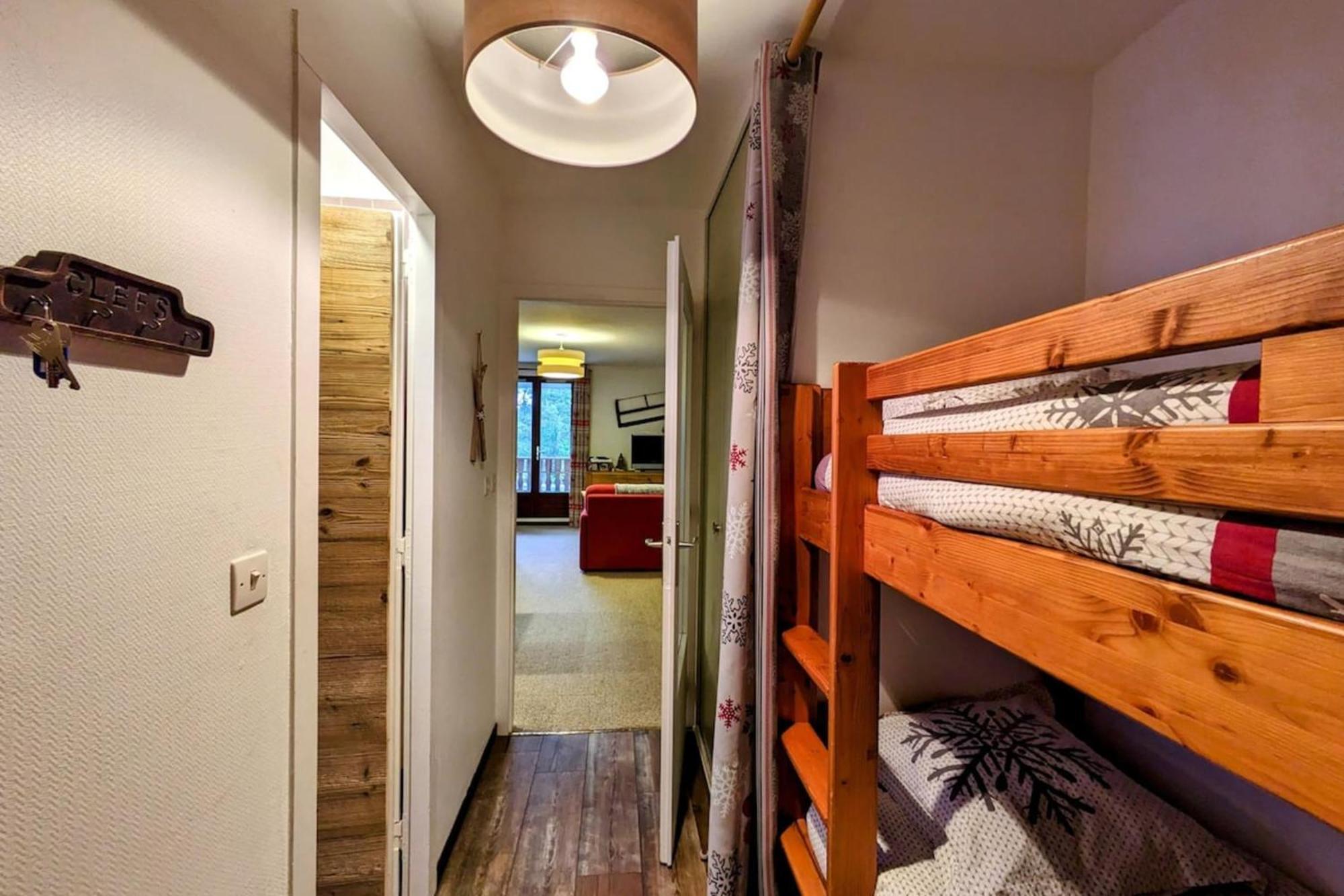 Superbe Appartement Au Pied Des Pistes -Le Chamois Les Déserts Exterior foto