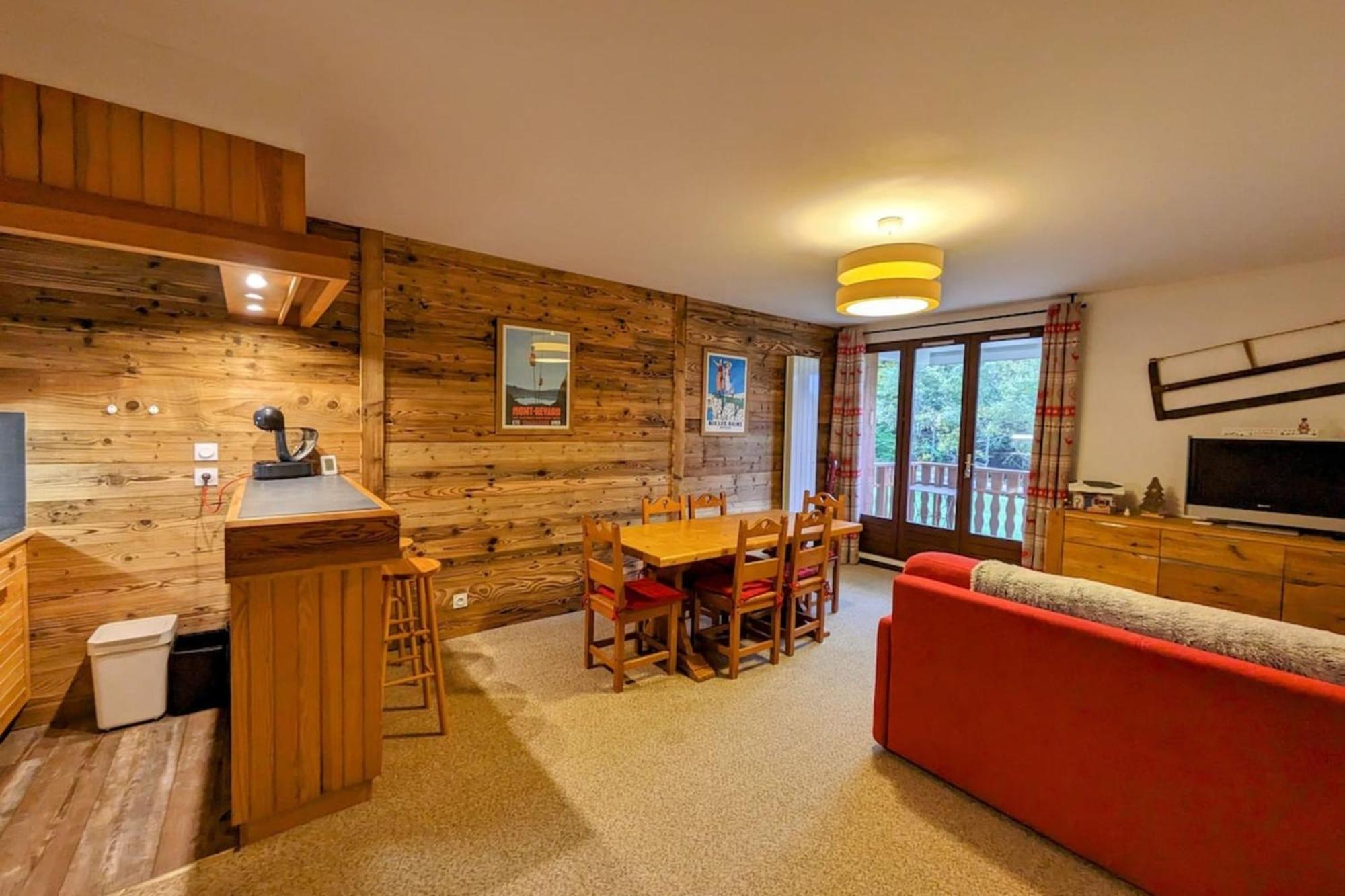 Superbe Appartement Au Pied Des Pistes -Le Chamois Les Déserts Exterior foto
