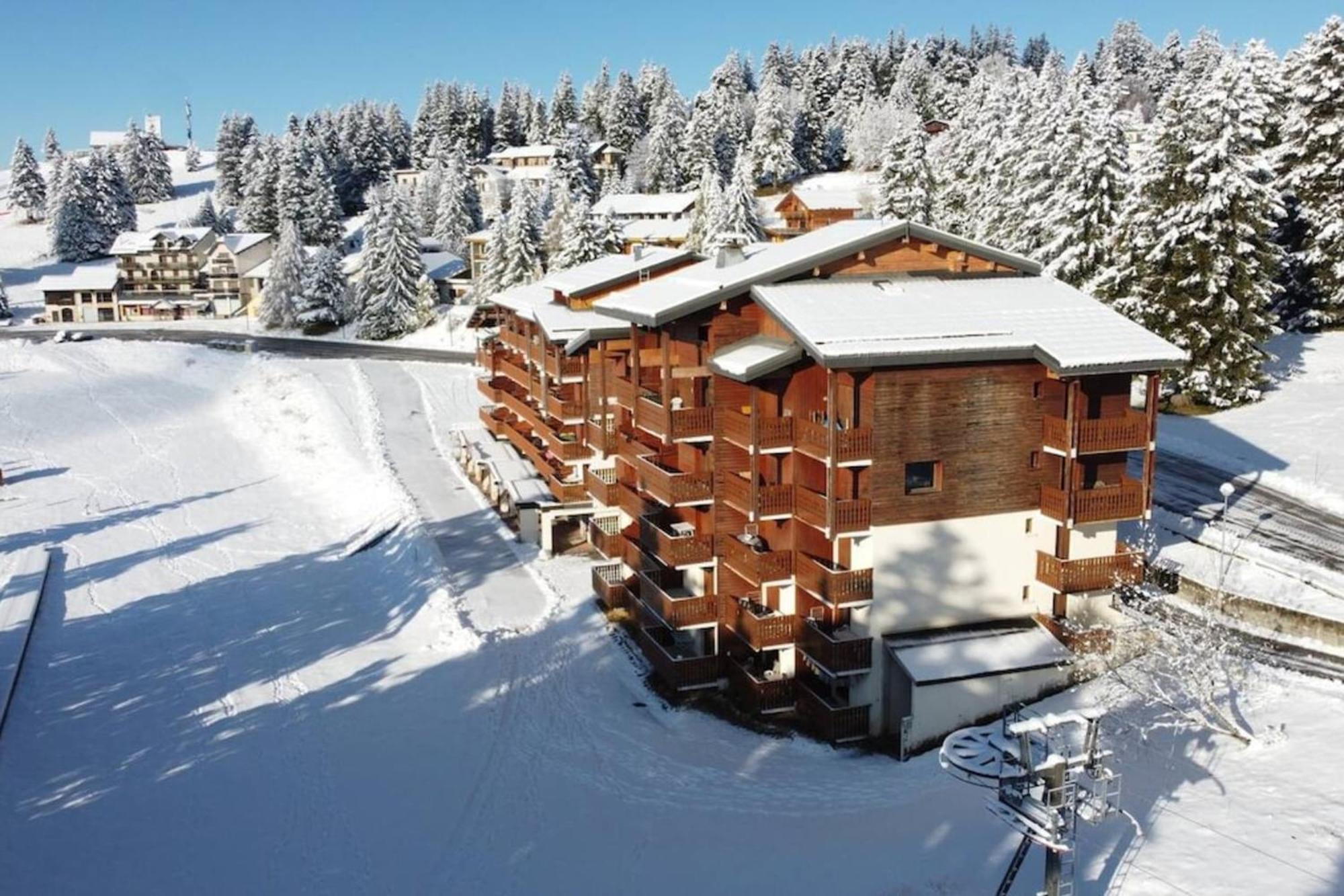 Superbe Appartement Au Pied Des Pistes -Le Chamois Les Déserts Exterior foto