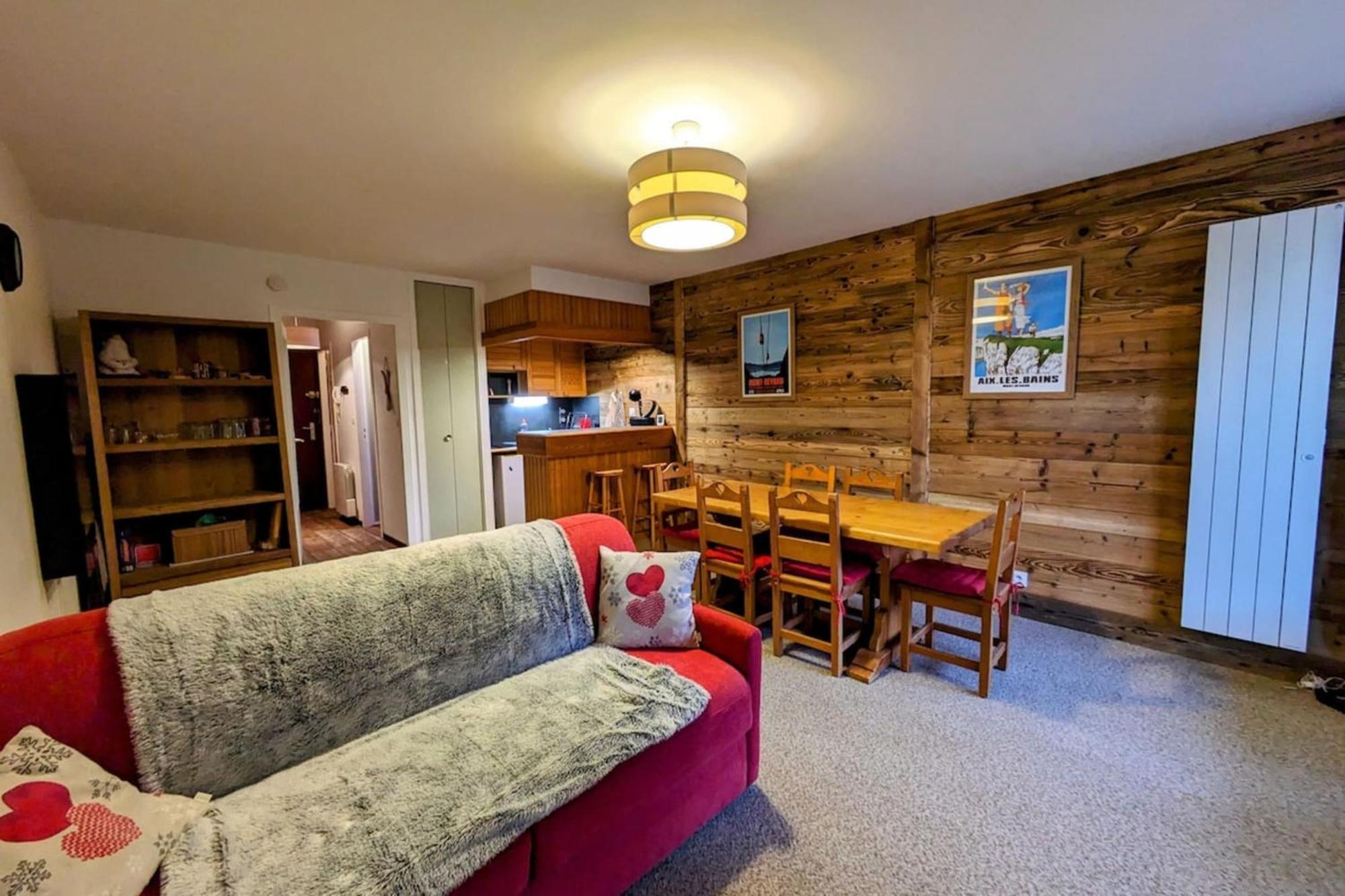 Superbe Appartement Au Pied Des Pistes -Le Chamois Les Déserts Exterior foto