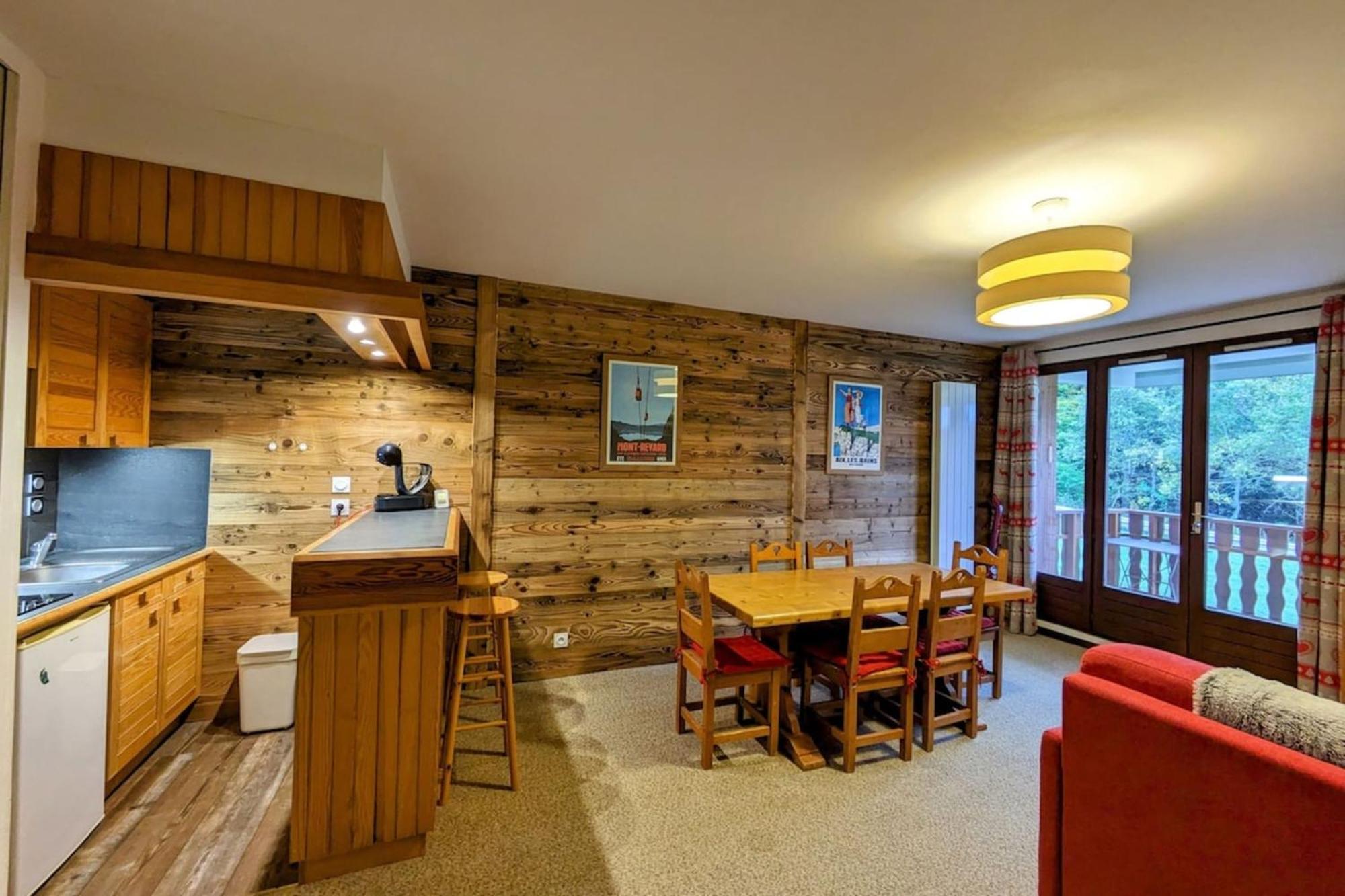Superbe Appartement Au Pied Des Pistes -Le Chamois Les Déserts Exterior foto