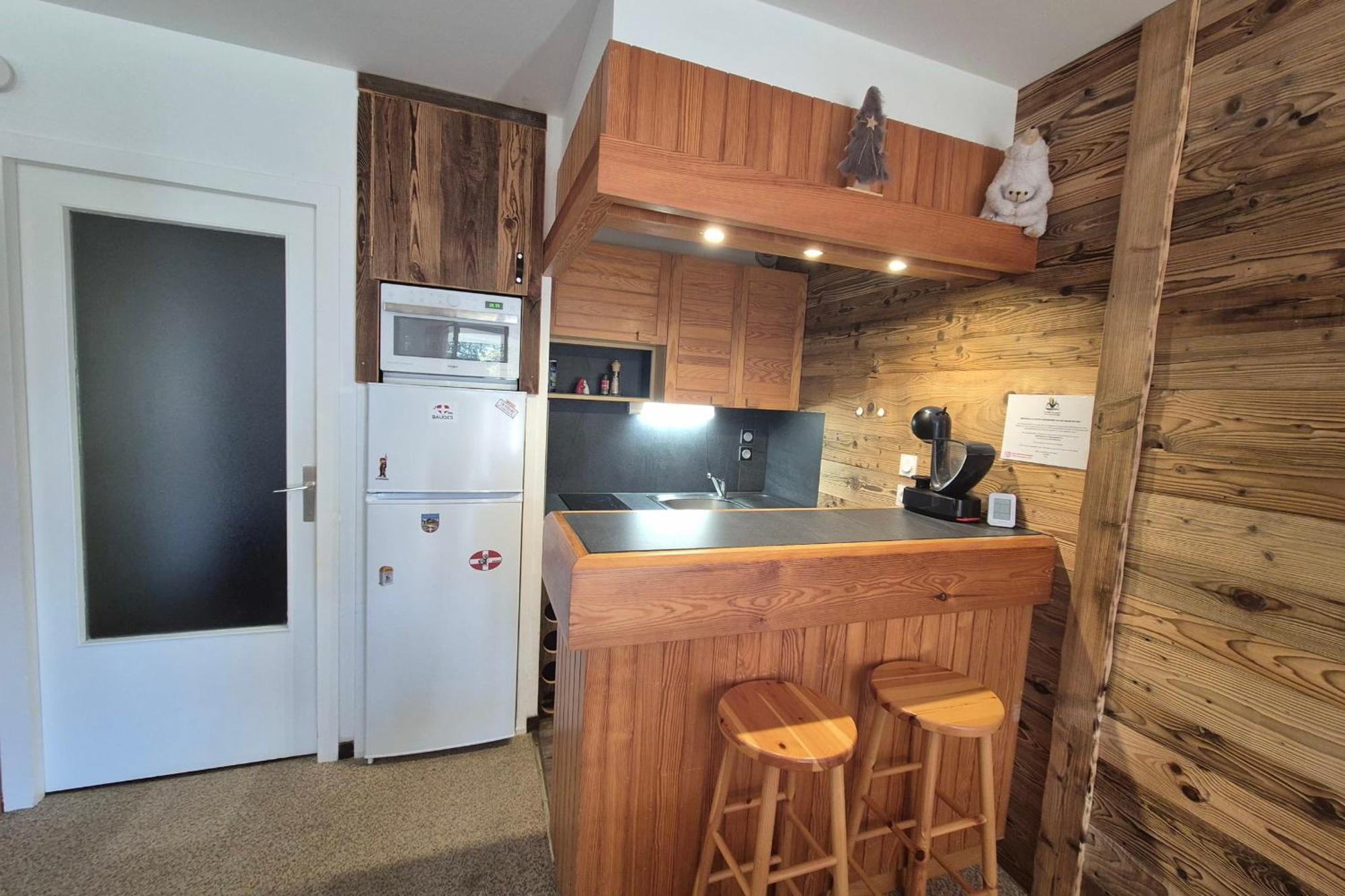 Superbe Appartement Au Pied Des Pistes -Le Chamois Les Déserts Exterior foto