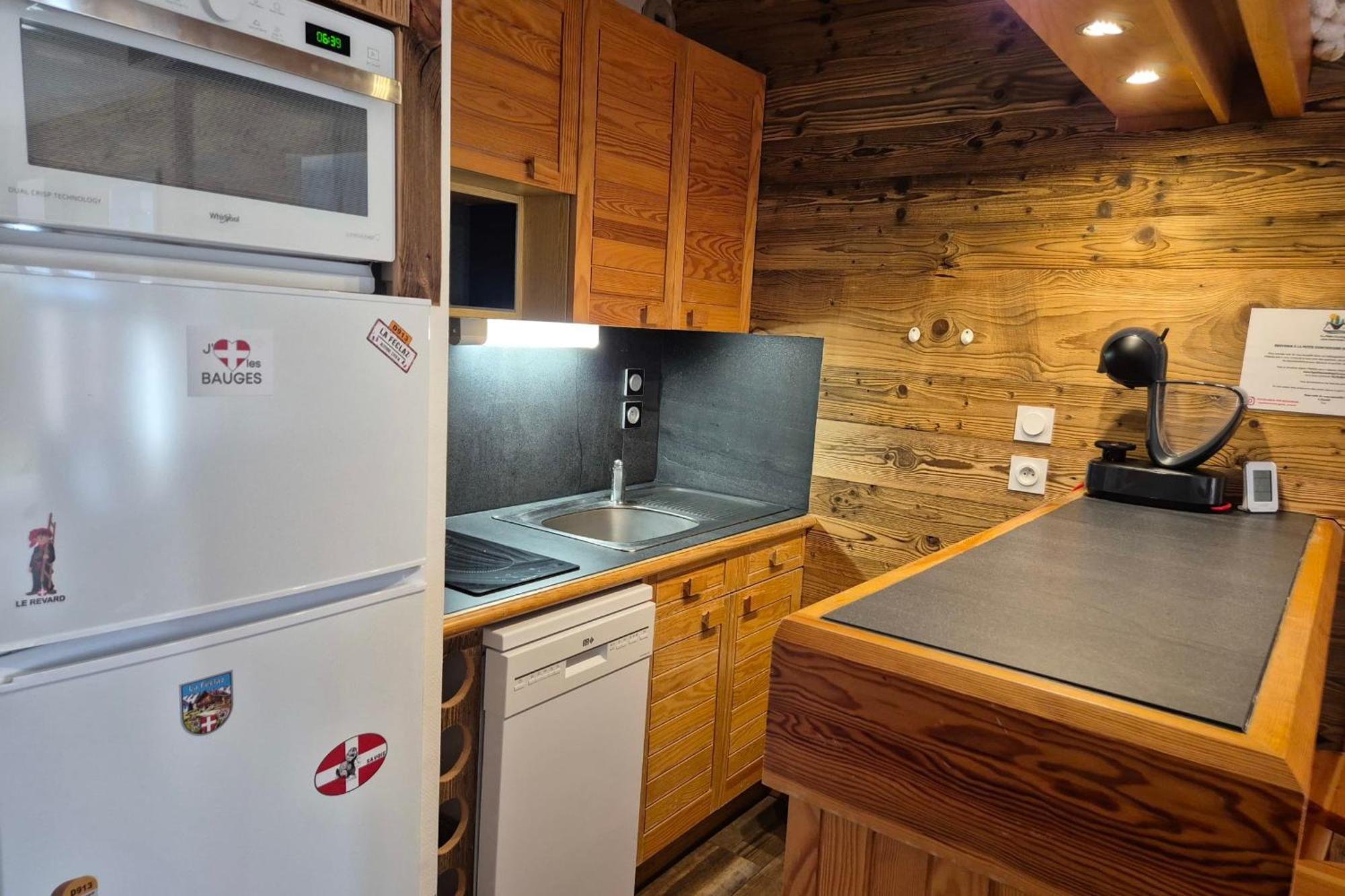 Superbe Appartement Au Pied Des Pistes -Le Chamois Les Déserts Exterior foto